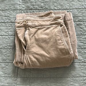 Eileen Fisher corduroy wide-leg pants